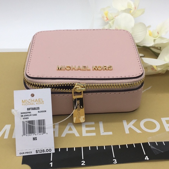 MICHAEL KORS GIFTABLES SM JEWELRY CASE BLOSSOM - Picture 5 of 8